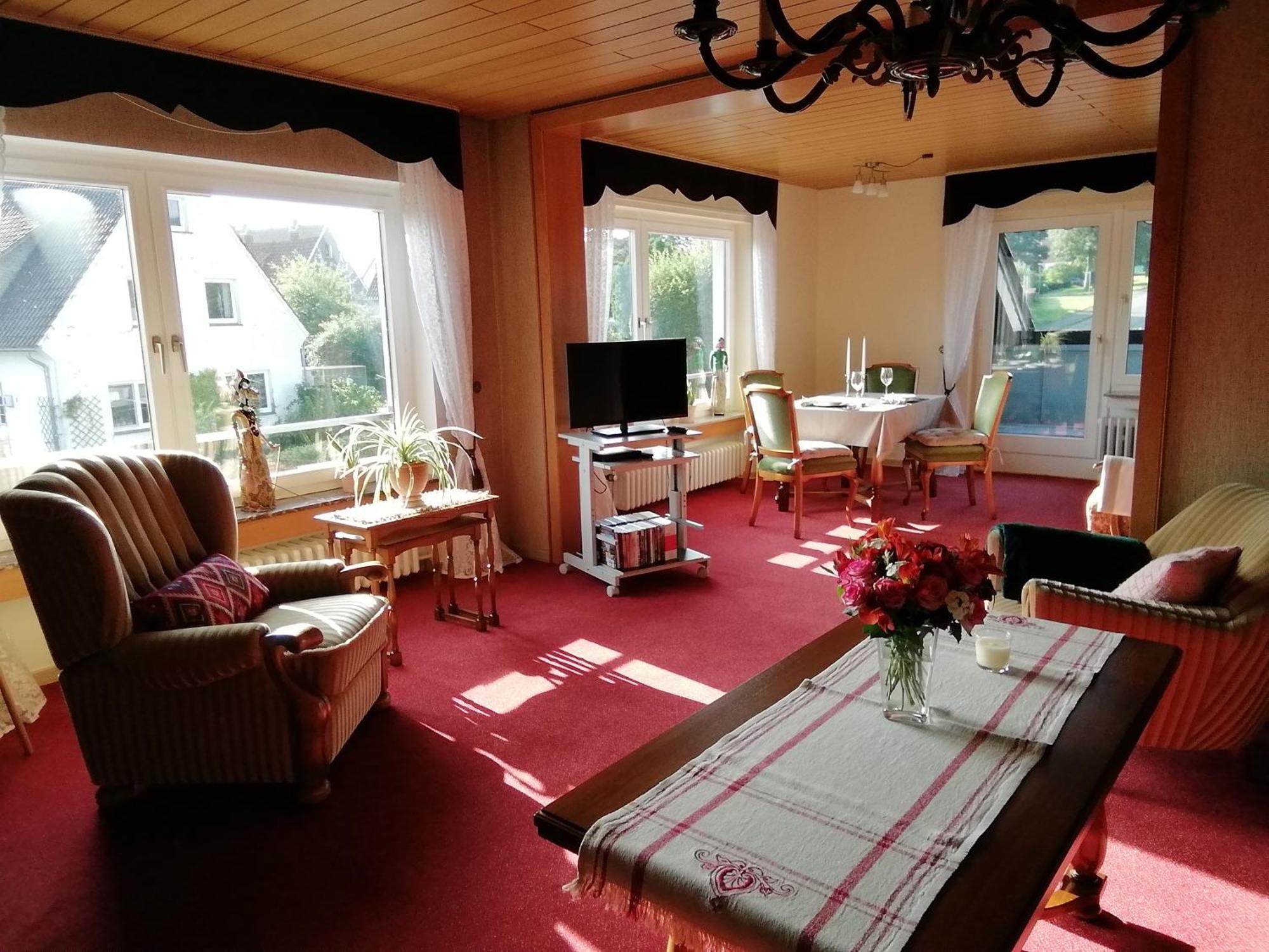 Extertal Ferienwohnung Christel מראה חיצוני תמונה